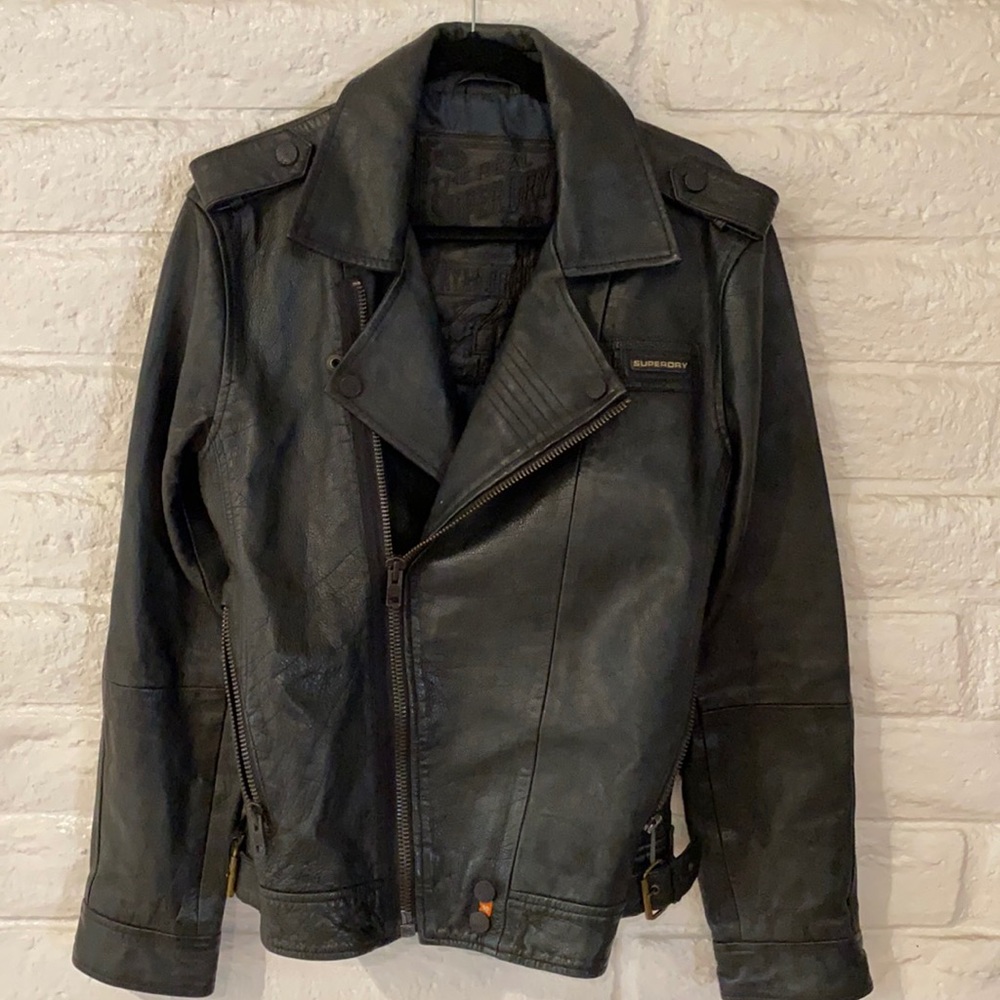 Superdry Men’s Leather Jacket